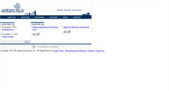 Desktop Screenshot of antarti.ca