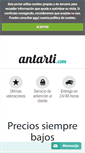 Mobile Screenshot of antarti.com